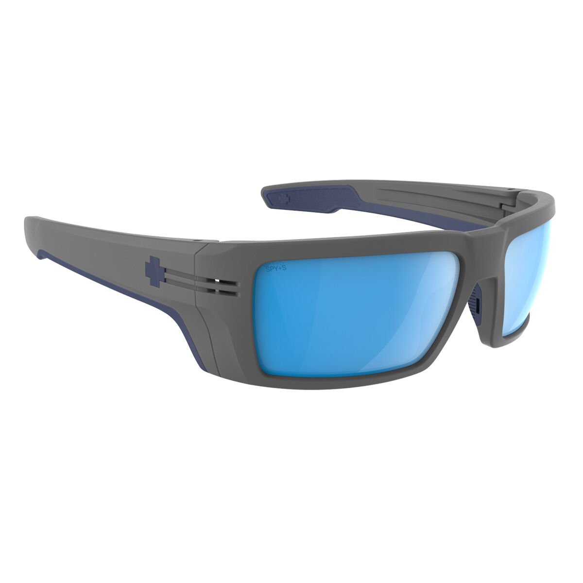 REBAR SE ANSI, Matte Gray-Happy Boost Polar with Ice Blue Mirror, hi-res image number null